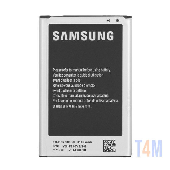 BATERIA EB-BN750BBC SAMSUNG GALAXY NOTE 3 NEO N7505 BULK